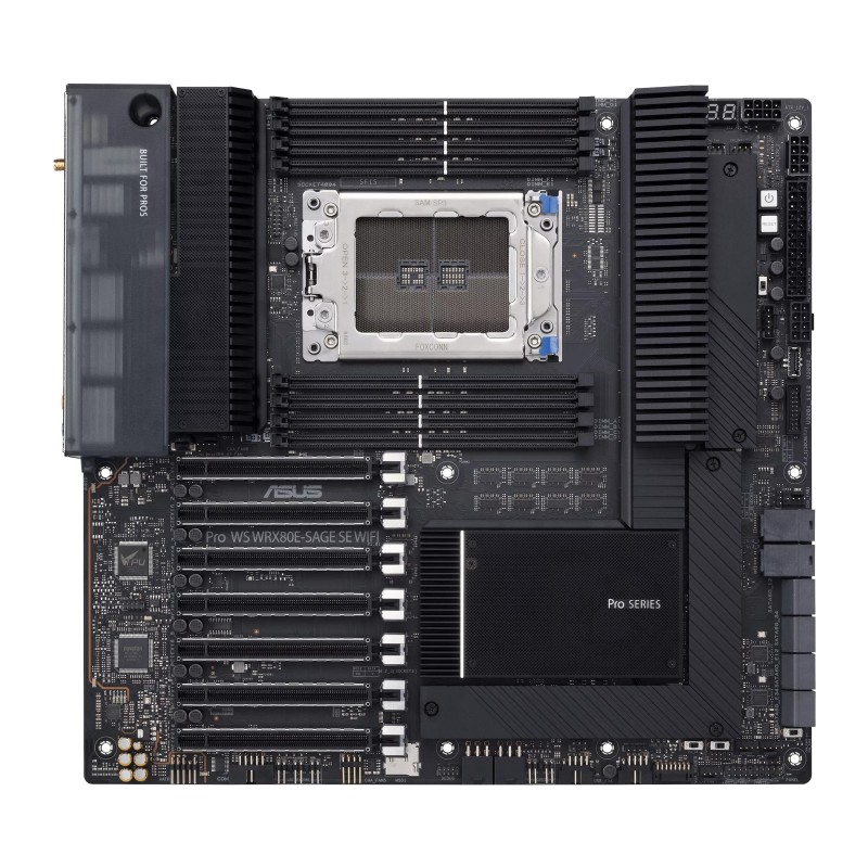 ASUS Pro WS WRX80E-SAGE SE WIFI Workstation Mainboard USB 3.2(C)